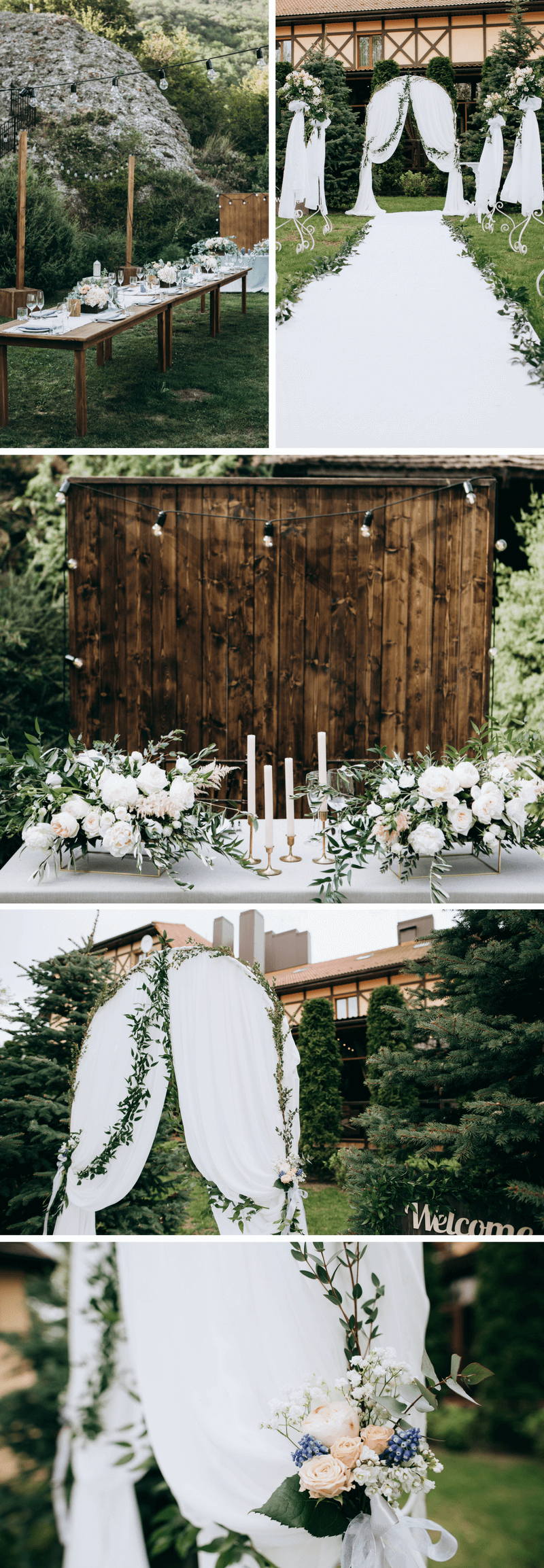 Gartenhochzeit, Hochzeit im Garten, Hochzeit im Freien, Outdoor Hochzeit 