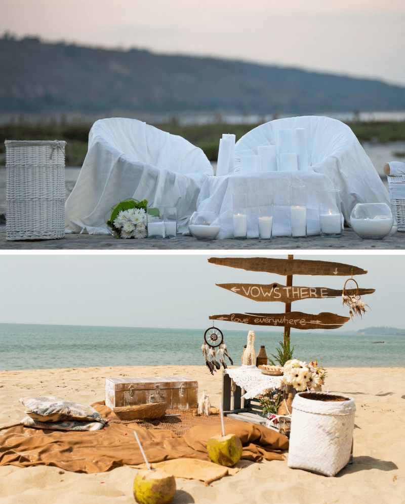 Strandhochzeit, maritime Hochzeit, Hochzeit am Strand, Hochzeit am Meer