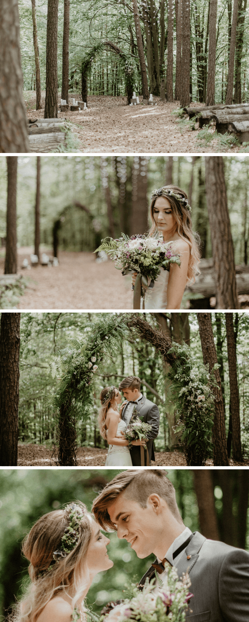 Hochzeitslocation Wald, Waldhochzeit, Hochzeit im Wald, Heiraten im Wald