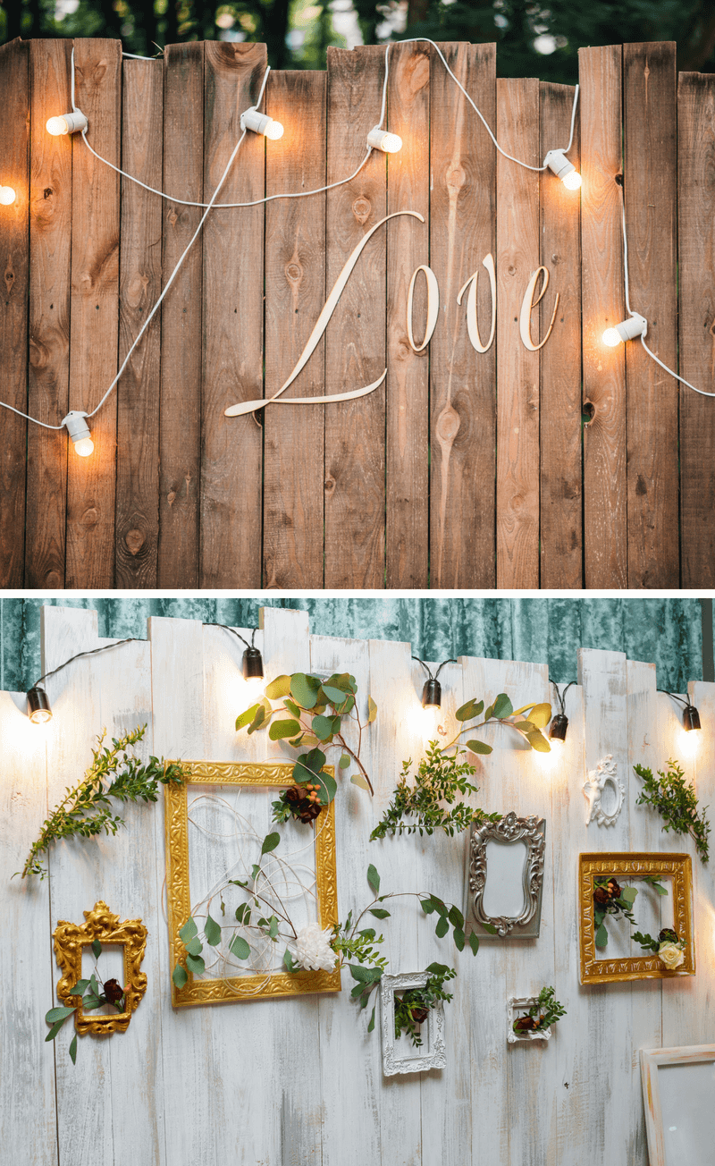 Fotobox für die Hochzeit: 40 coole Fotowand-Ideen - Hochzeitskiste