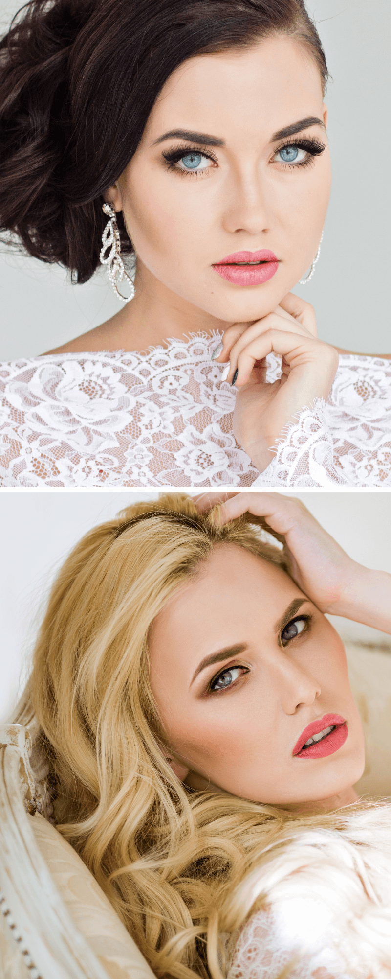 35 Schone Braut Make Up Ideen Und Stylingtipps Hochzeitskiste