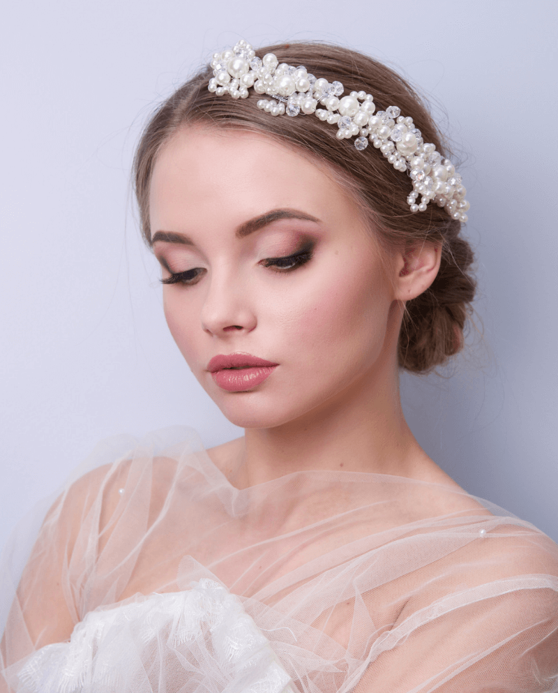 Brautstyling, Braut-Make-up, Braut Makeup, Make-up Ideen Hochzeit 