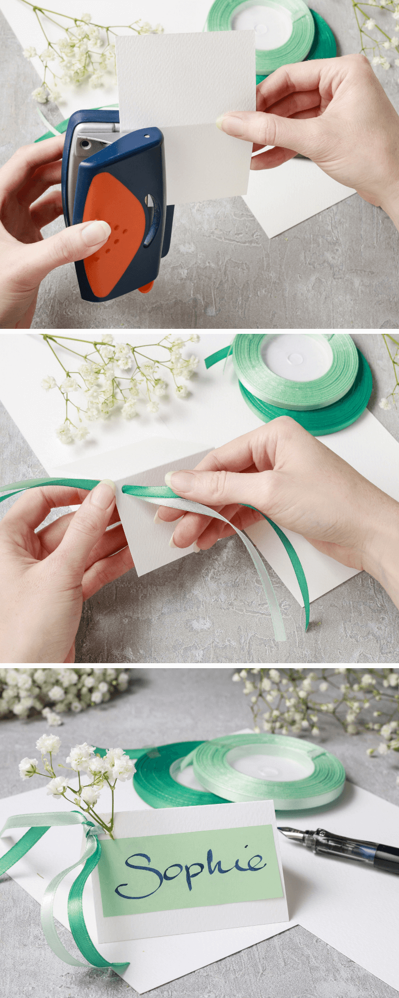 30 Einfache Ideen Fur Diy Tischkarten Hochzeitskiste