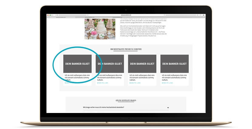 Premium Anbieter, Hochzeitsdienstleister werben, Werben Österreich Hochzeit,
