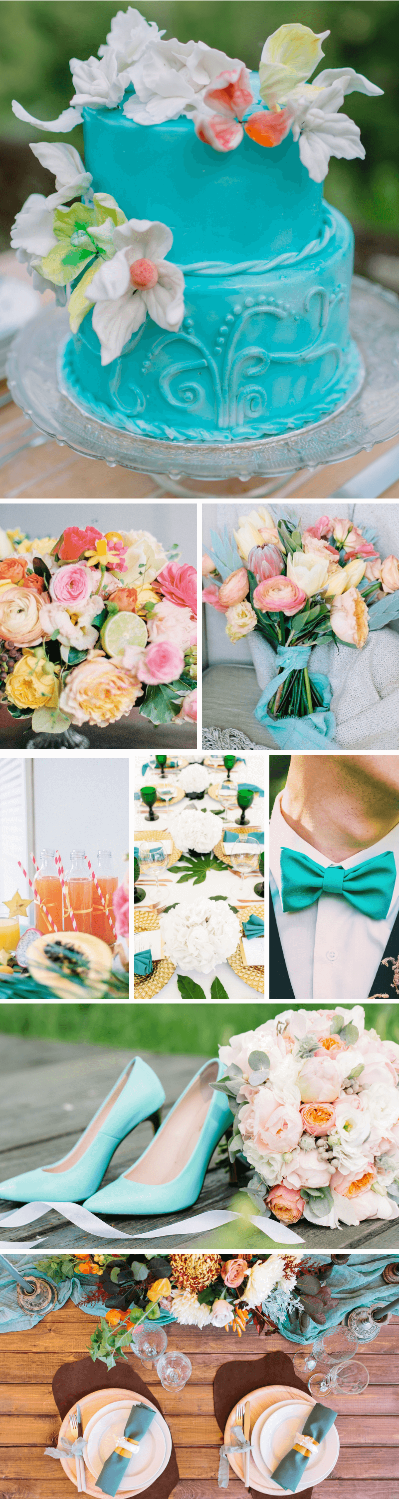 Hochzeitsfarben Trends, Hochzeit Farben, Hochzeitsinspirationen Farbpaletten, Hochzeitstrends