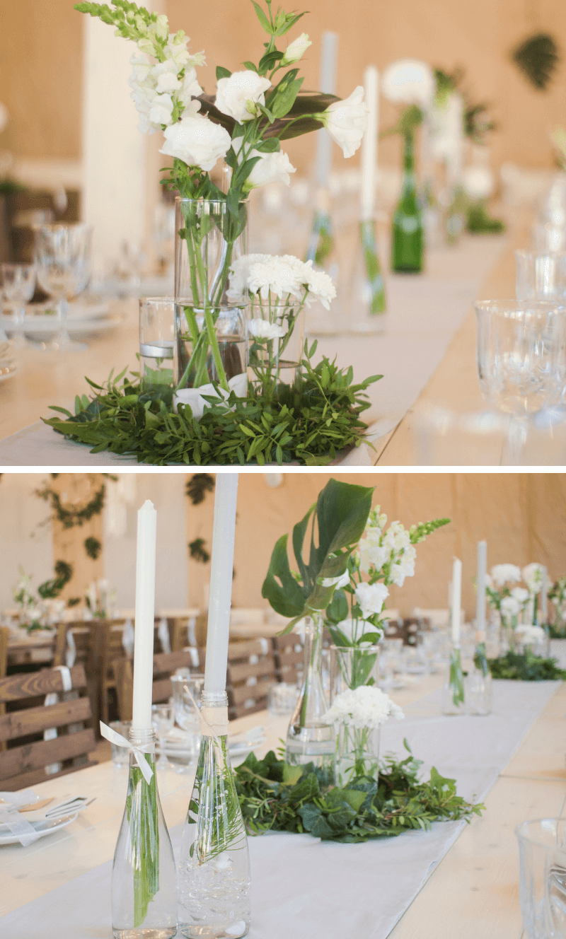 greenery wedding, grüne hochzeitsideen, hochzeitsdeko grün