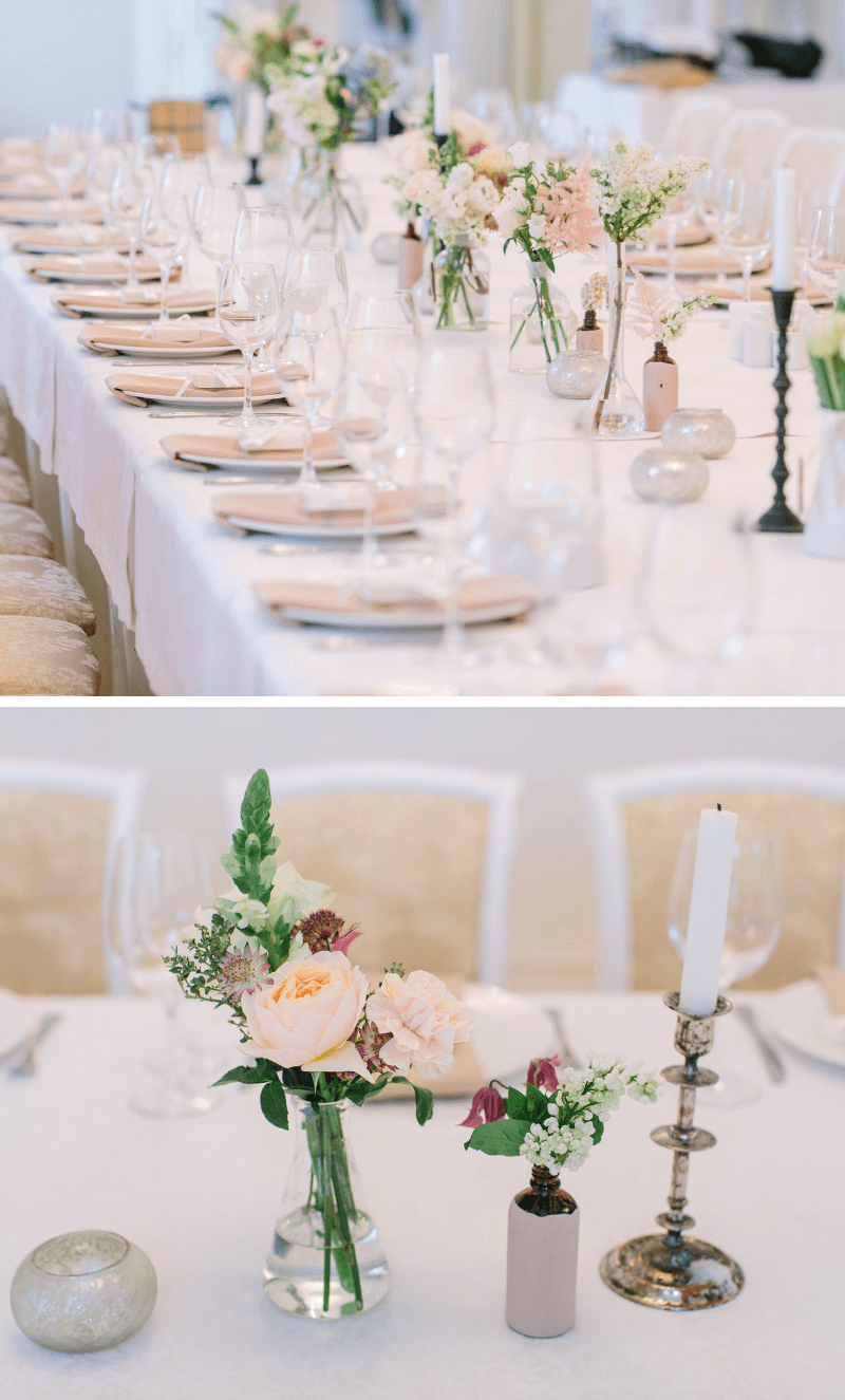 Hochzeitsdeko Ideen F R Lange Tische Hochzeitskiste