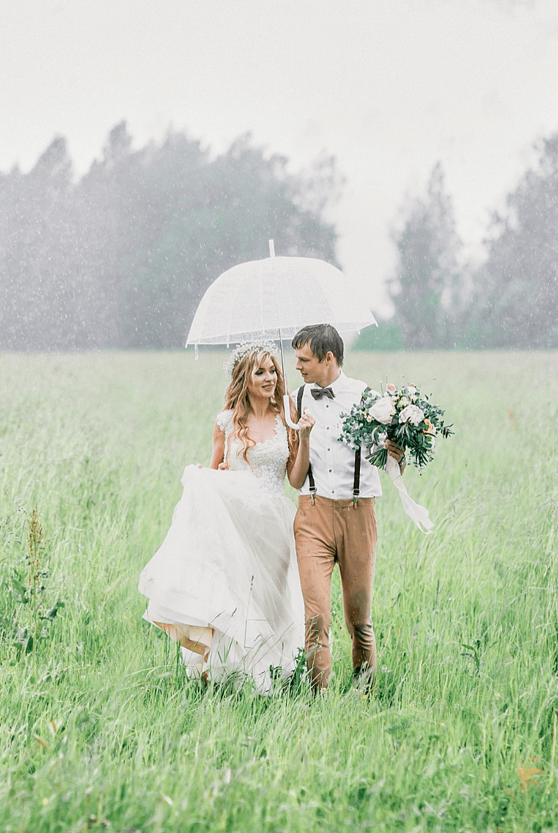 Hochzeit Regenschirm Ideen