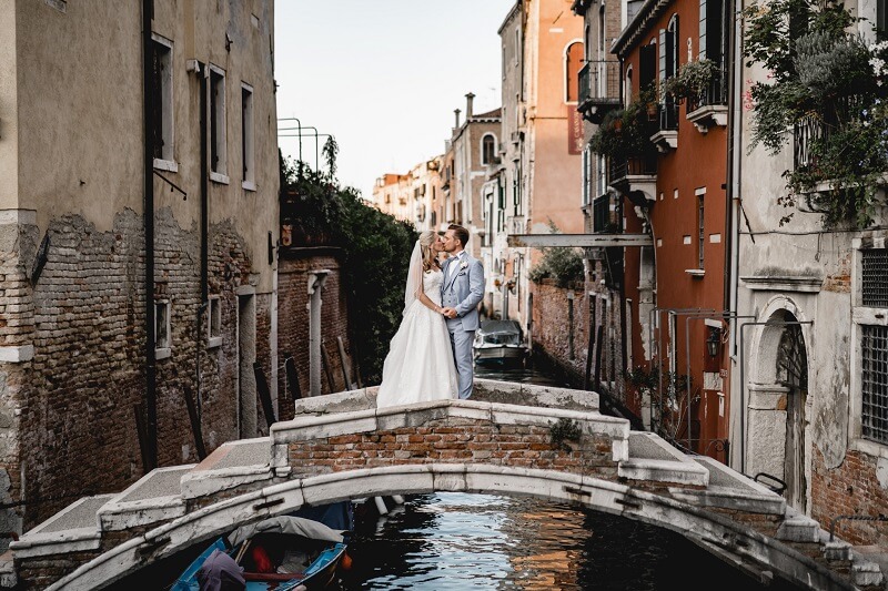 Hochzeitsshooting in Venedig