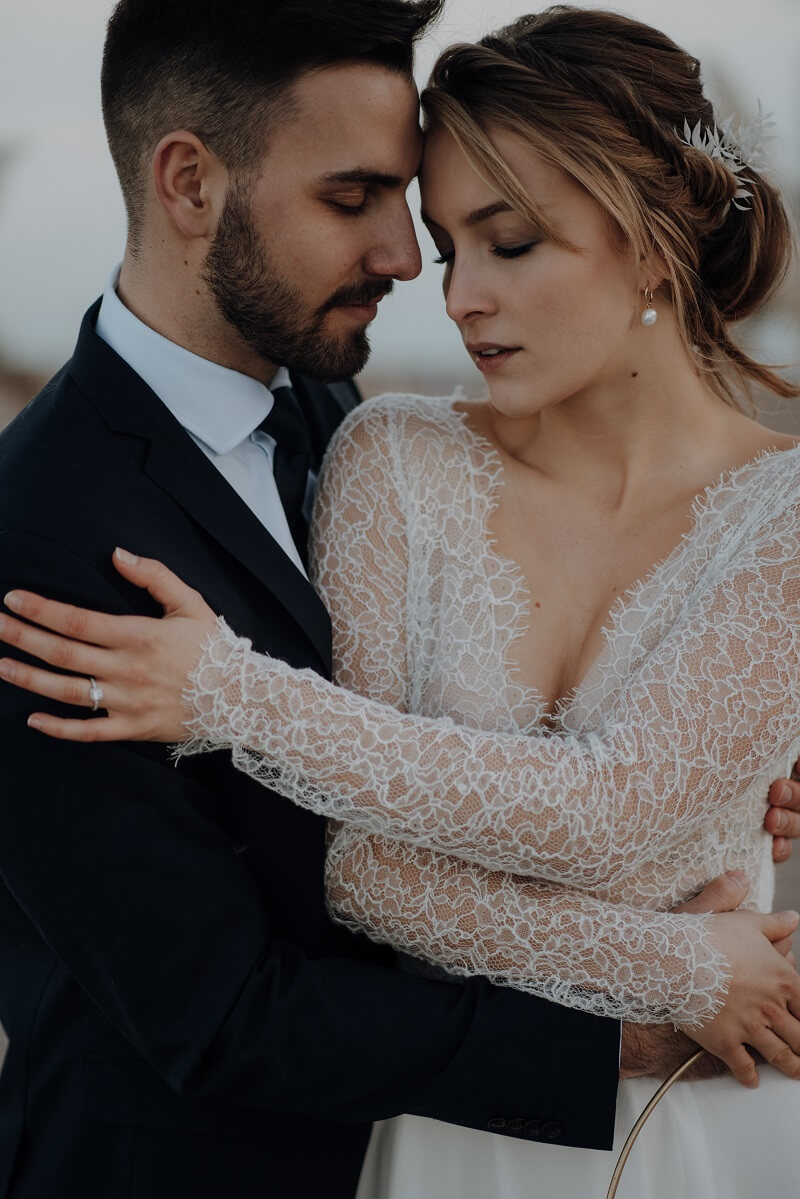 Brautpaar Foto, Hochzeitsfoto Ideen