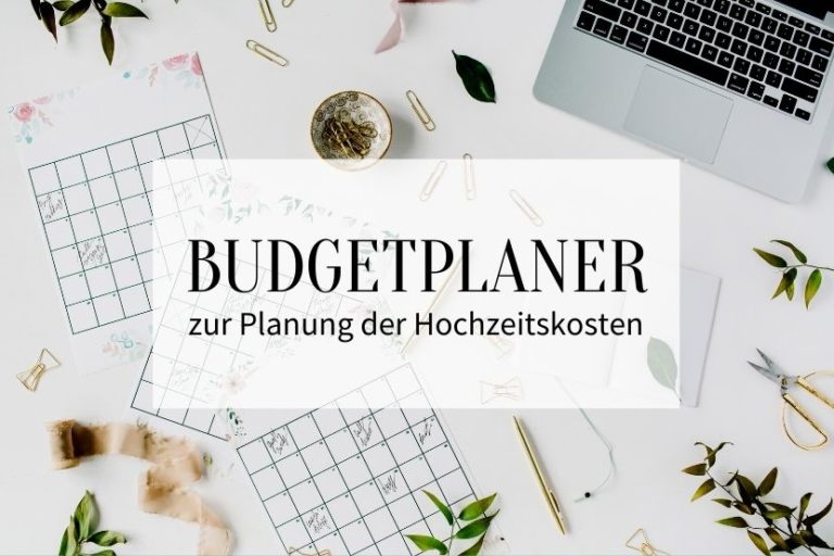 Kosten der Hochzeit – der ultimative Budgetplaner als Excel oder PDF