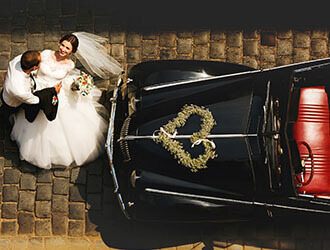 Hochzeitsauto 1