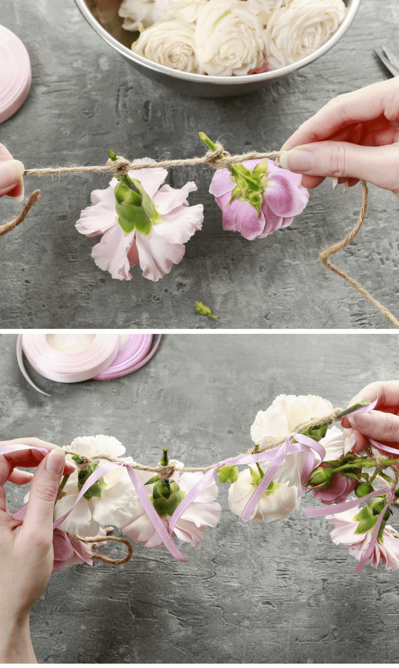 Hochzeitsdeko selber machen 5 einfache BlumendekoIdeen