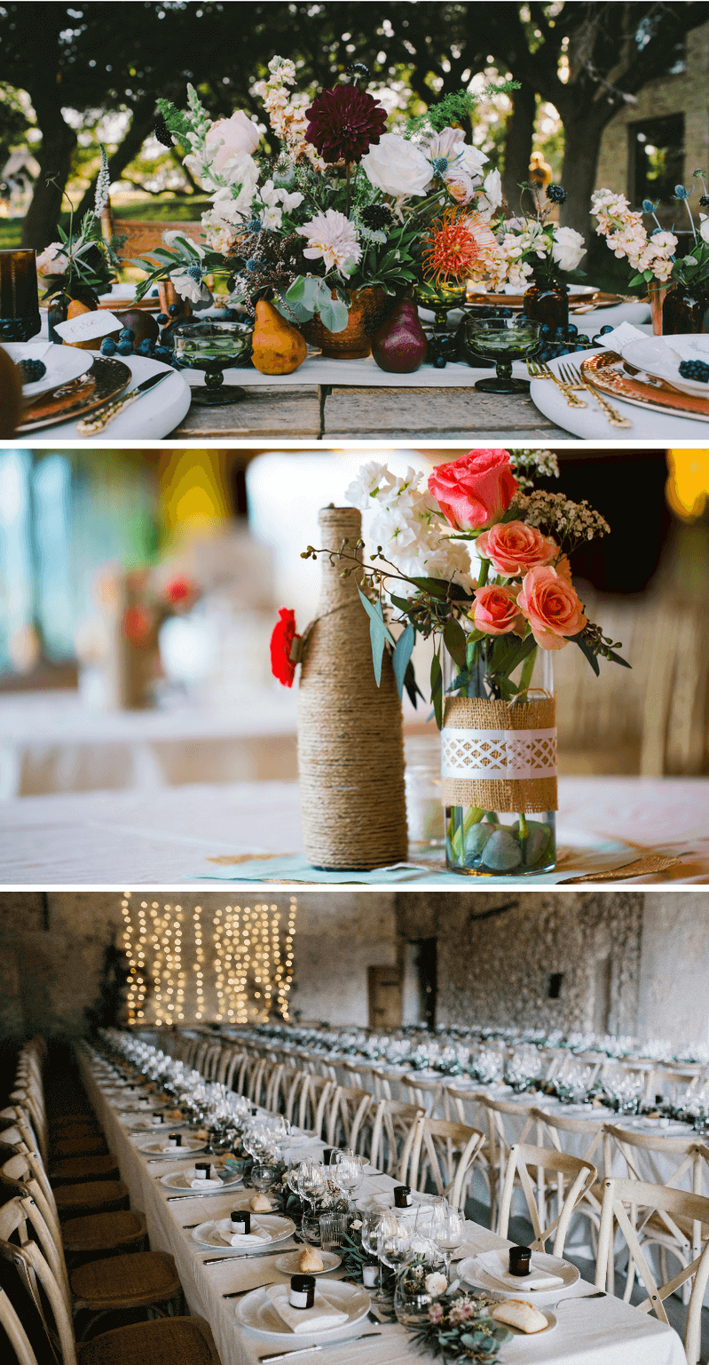 Hochzeitsblumen, Blumendeko, Blumenschmuck Hochzeit, Blumen Tischdeko