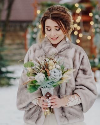 Winterhochzeit, Heiraten im Winter, Winter Hochzeit