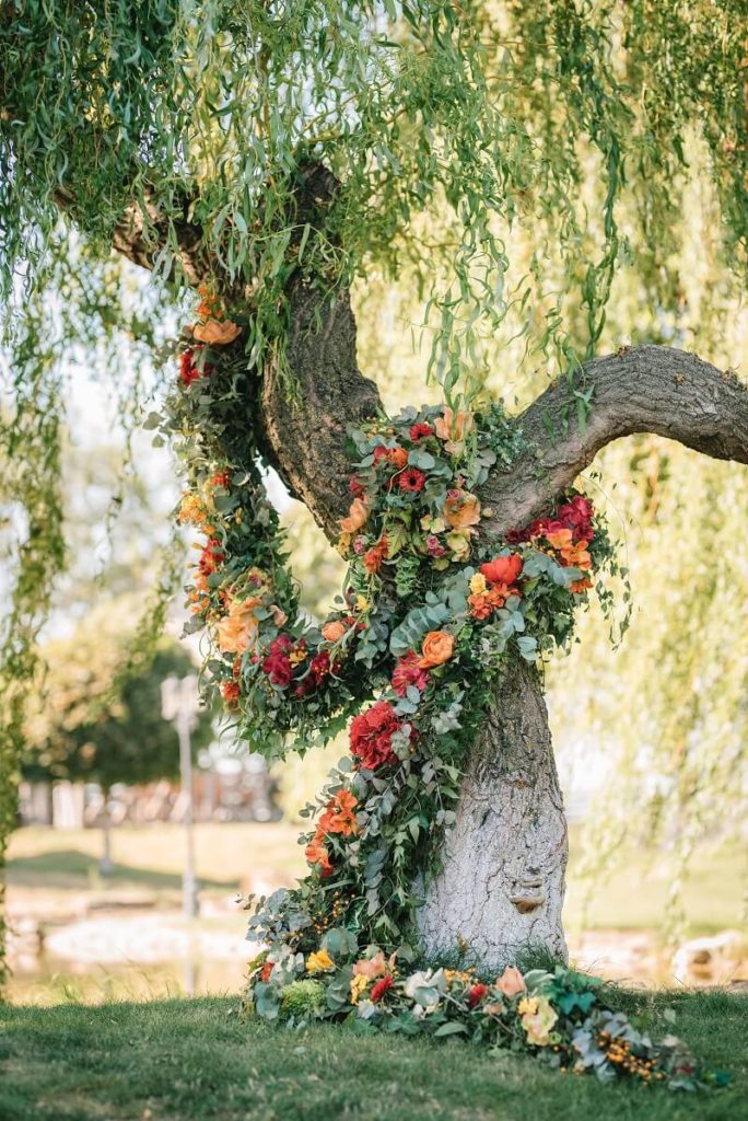 Hochzeitsbogen Baum