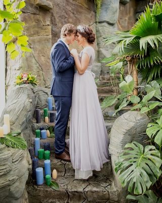 Tropical Wedding, Hochzeit tropisch