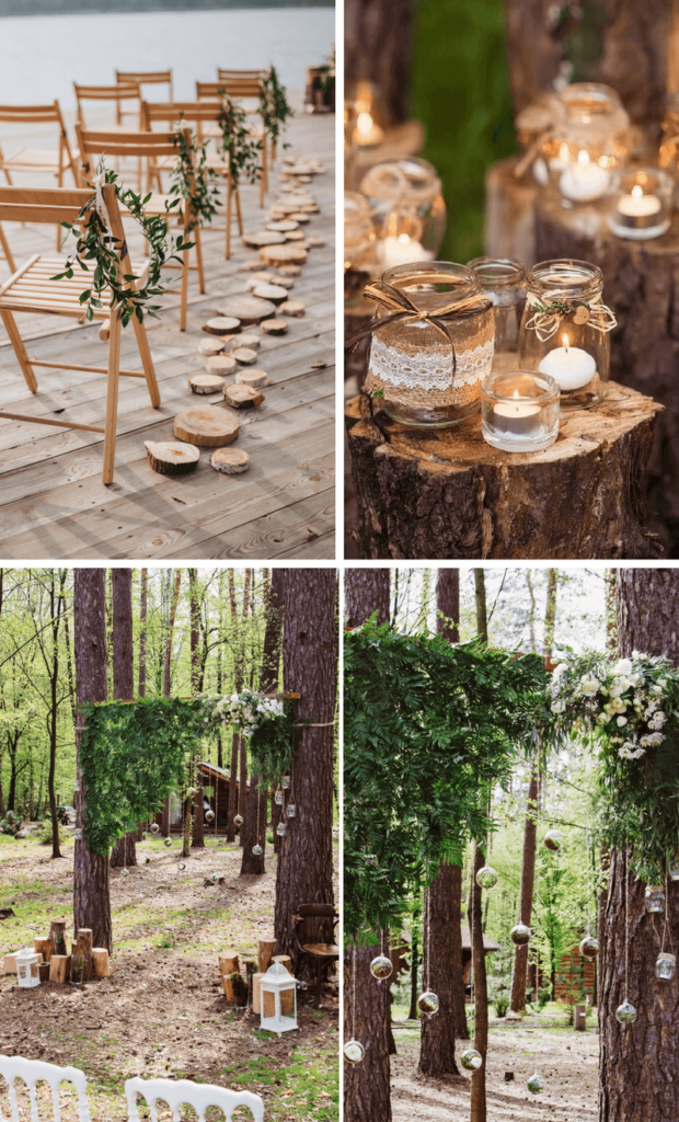 35 Ideen für eine rustikale Hochzeitsdeko aus Holz Hochzeitskiste