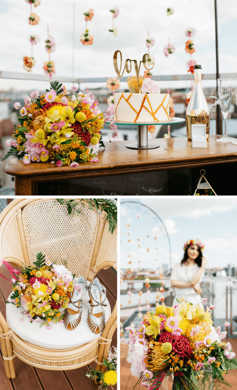 farbenfrohe-urbane-sommerhochzeit-in-gelb-orange-und-pink