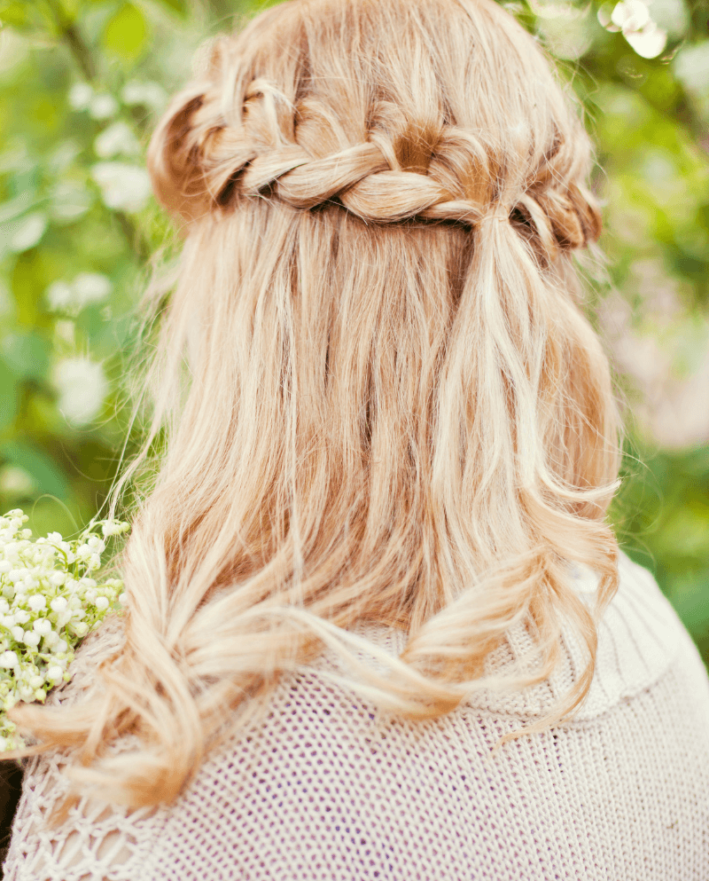 Brautfrisur Halboffen Fur Lange Haare 30 Ideen Hochzeitskiste