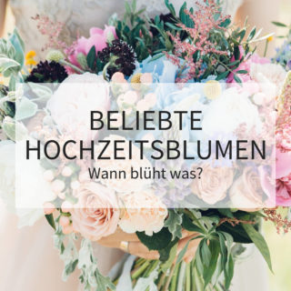 Beliebte Hochzeitsblumen Fur Brautstrauss Und Deko Wann Bluht Was