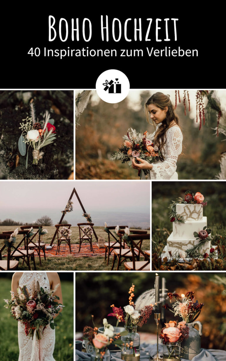Boho Hochzeit 40 Inspirationen zum Verlieben Hochzeitskiste