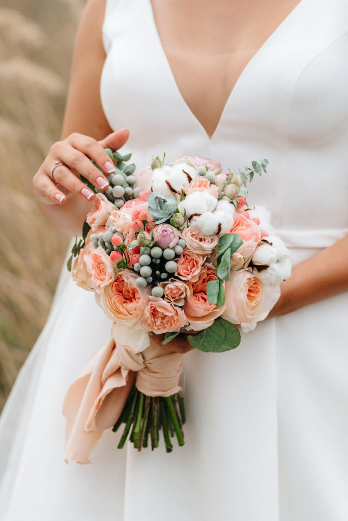 30 strahlende Inspirationen für eine Hochzeit in Apricot - Hochzeitskiste