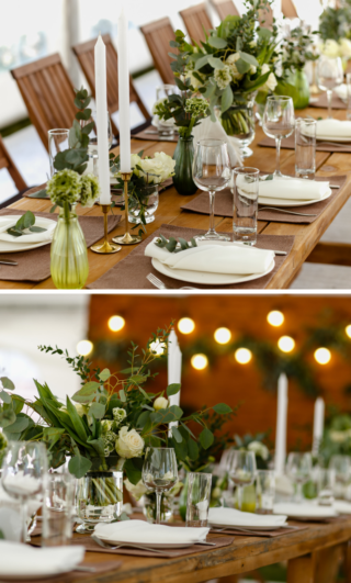 greenery wedding, grüne hochzeitsideen, hochzeitsdeko grün