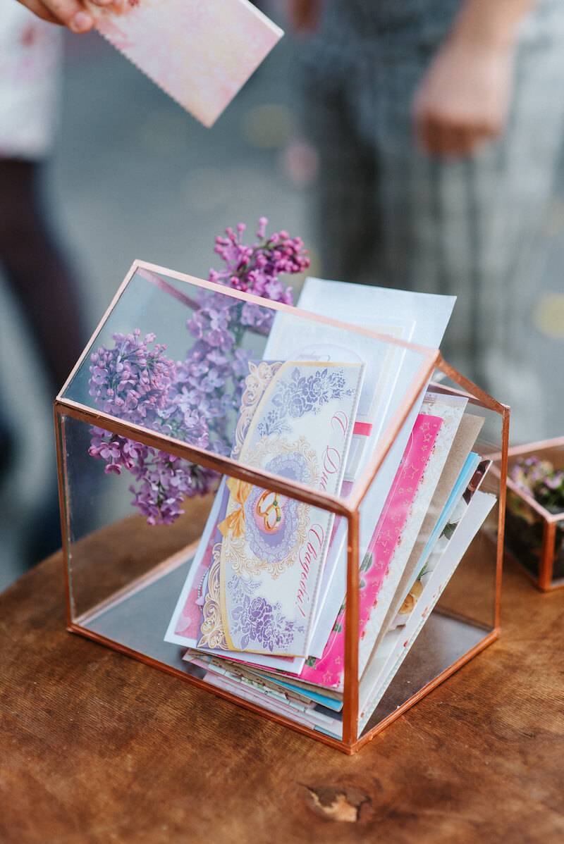 Briefbox Kartenbox für die Hochzeit 25 kreative GestaltungsIdeen