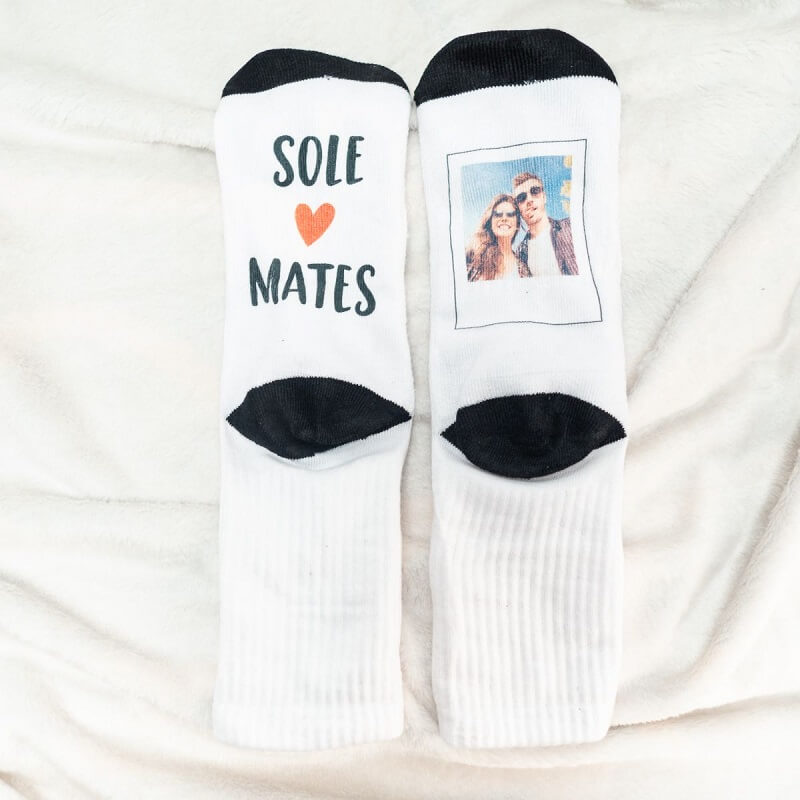 Personalisierte Hochzeitsgeschenke, Paar Socken