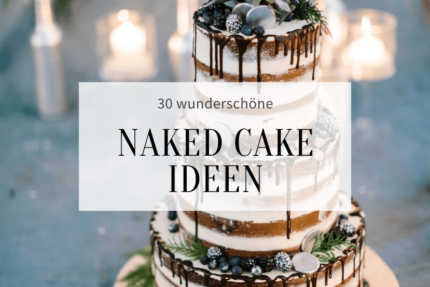 Naked Cake Hochzeit