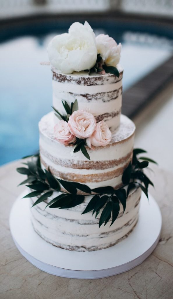 Naked Cake Hochzeit