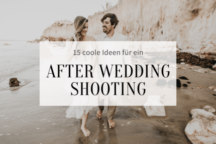 Ideen After Wedding Shooting