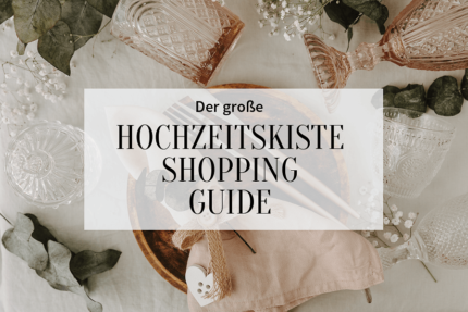 Hochzeits Shopping Guide, Hochzeitsideen online