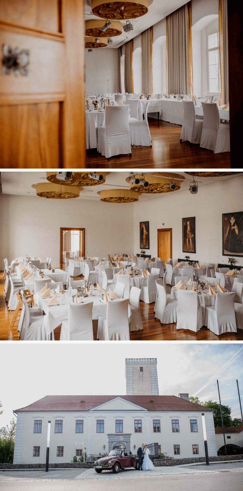 Hochzeitslocation ohne Catering Österreich, Schloss St. Peter