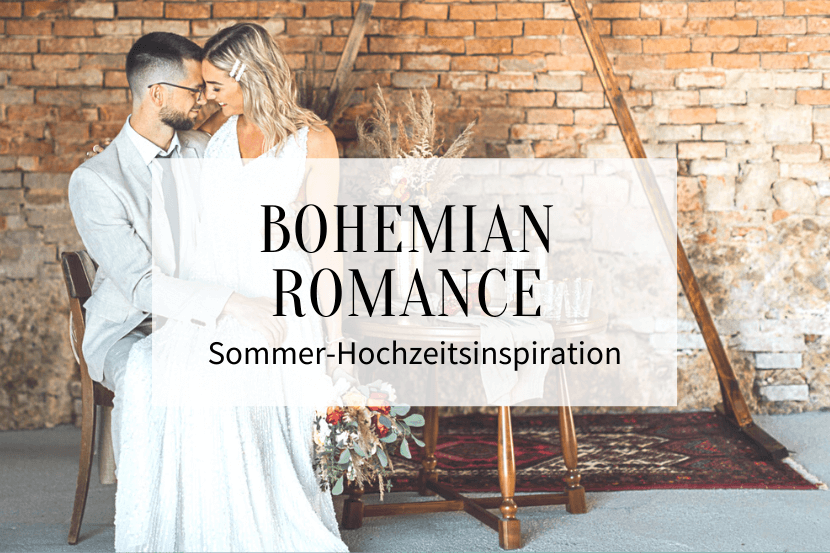 Bohemian Romance Sommerhochzeit