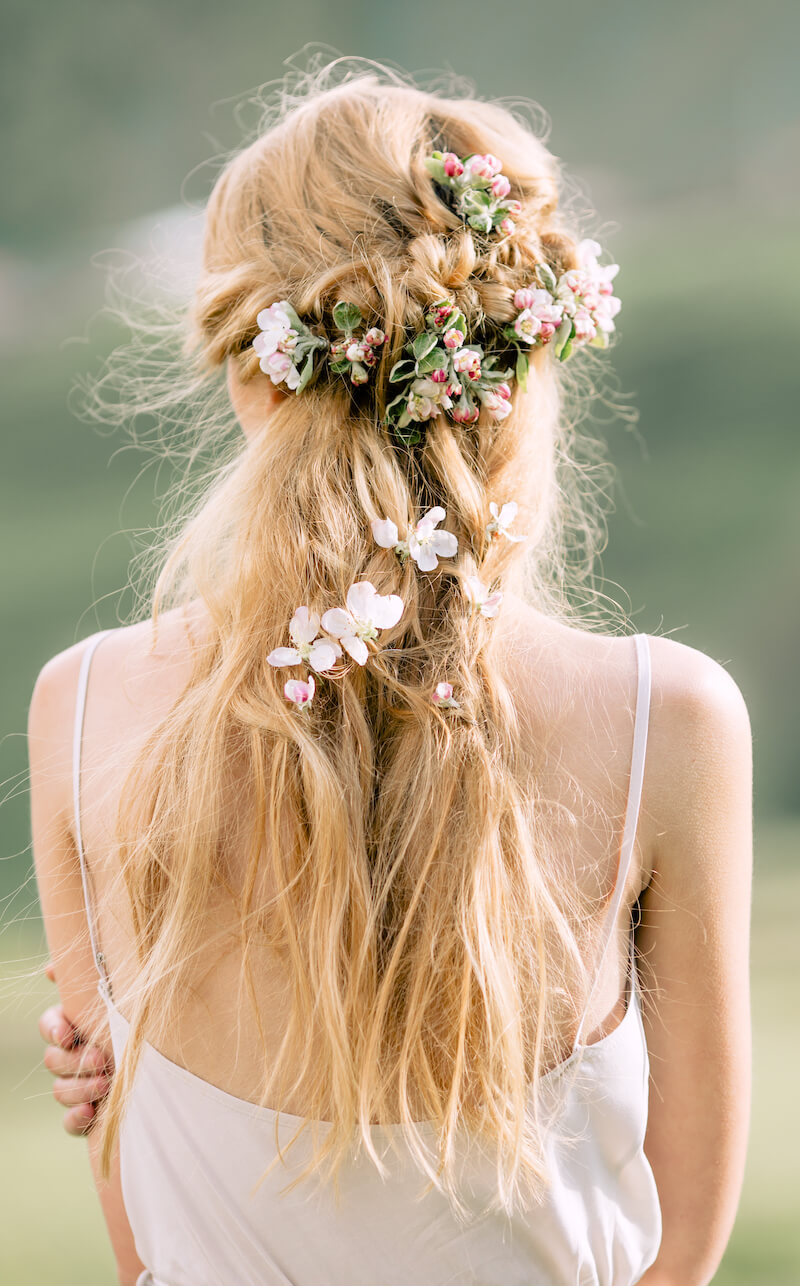 Blumen haarschmuck braut Haarschmuck Braut