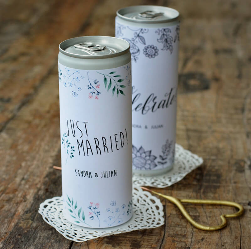 Vorlagen für personalisierte zur Hochzeit Hochzeitskiste