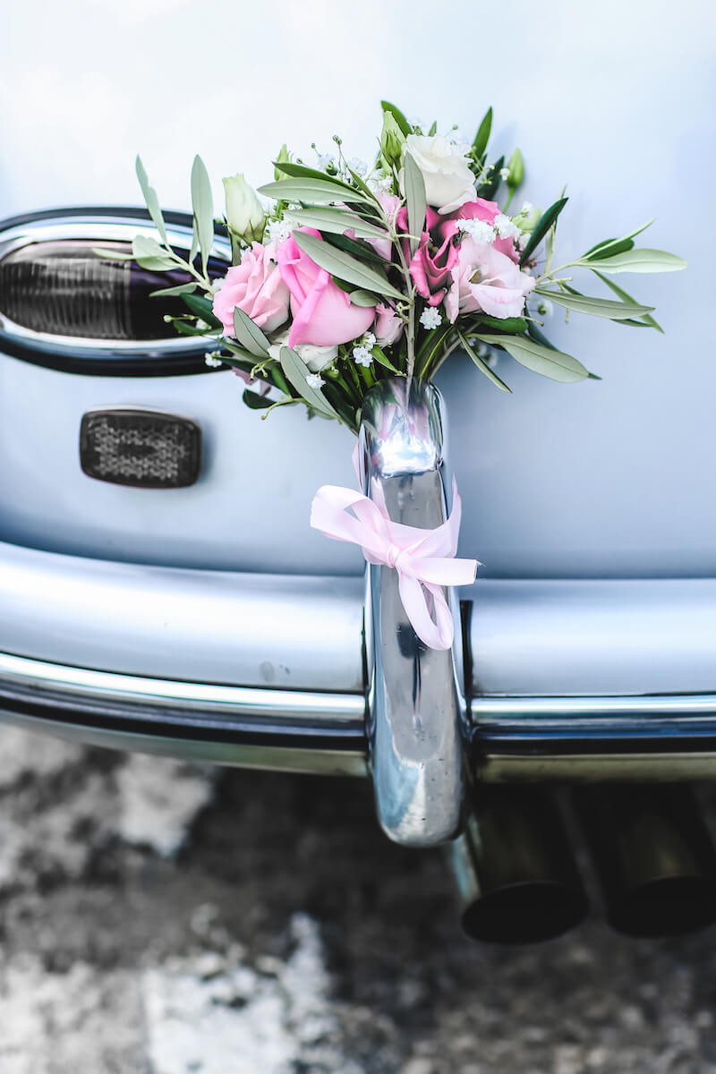 Autoschmuck Ideen Hochzeit