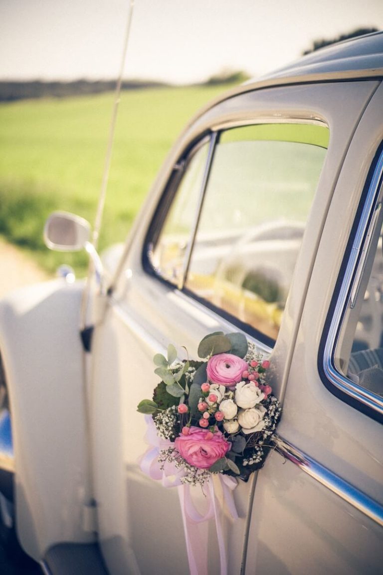 Auto Zur Hochzeit Schmcken