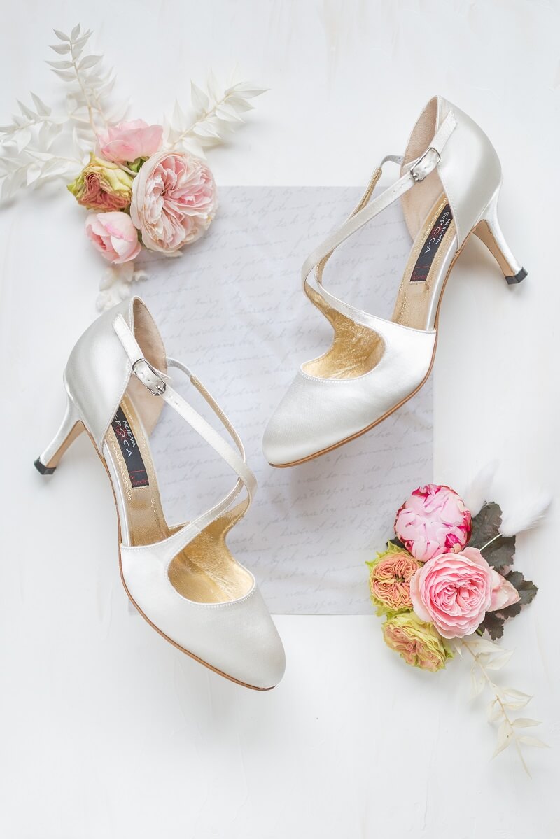 tanzschuhe ivory hochzeit