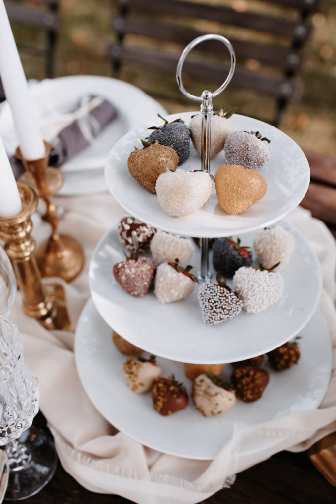 Hochzeit Sweet Table Ideen