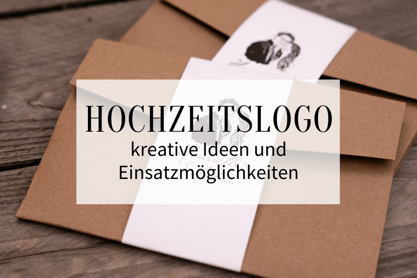 Hochzeitslogo Kreative Ideen Und Einsatzmoglichkeiten Hochzeitskiste