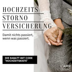 Hochzeitsversicherung So könnt Ihr Eure Hochzeit absichern