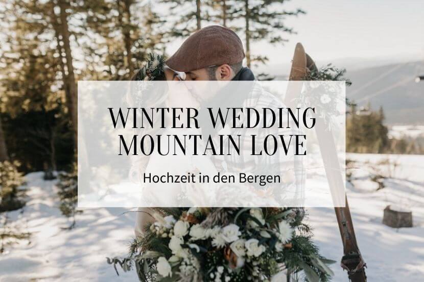Hochzeit in den Bergen: Titelbild