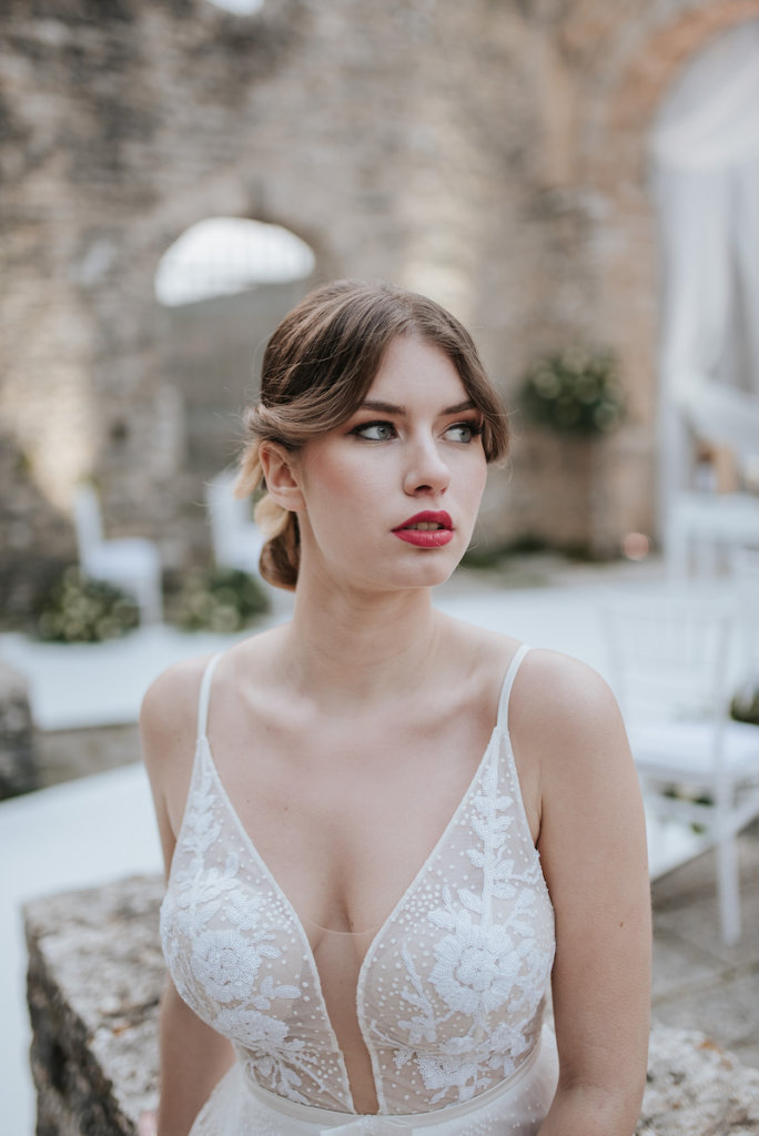 Elopement Wedding in Kroatien - Die Braut