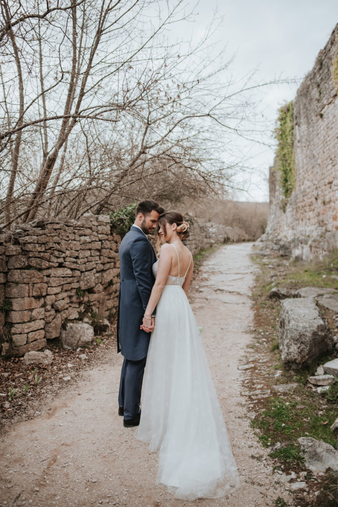 Elopement Wedding in Kroatien - Brautpaar