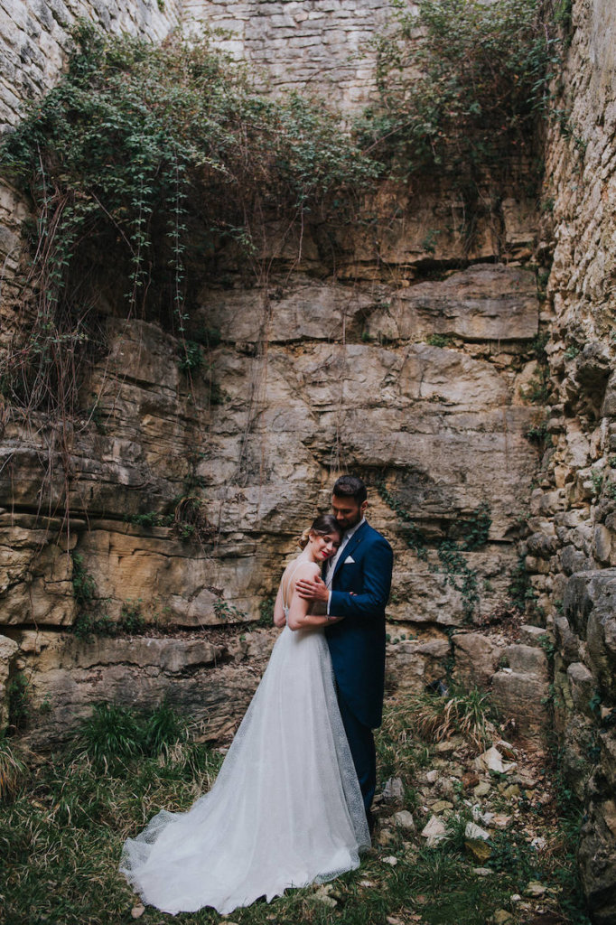 Elopement Wedding in Kroatien - Brautpaar