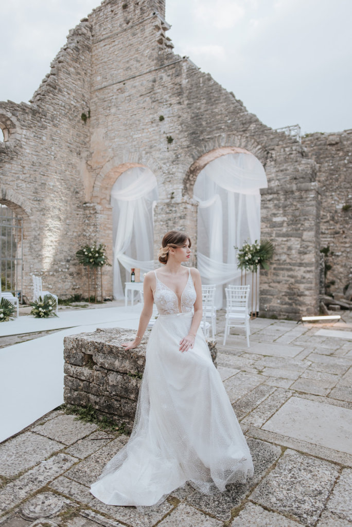Elopement Wedding in Kroatien - Die Braut