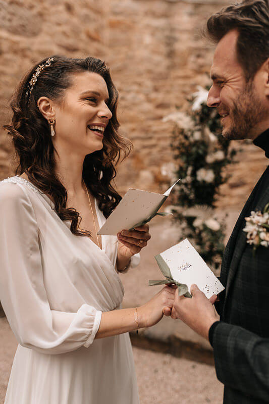 Highland-Hochzeit - Ehegelübde